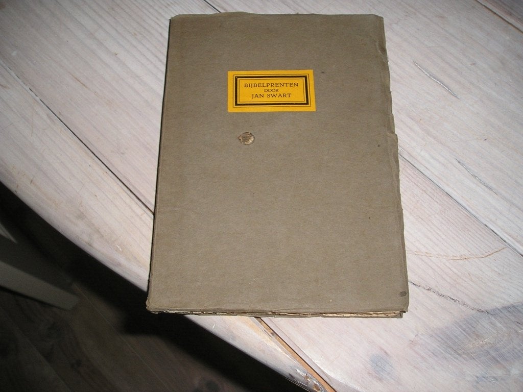 Jan Swart - Bijbelprenten, Ophalen of Verzenden, Jan Swart