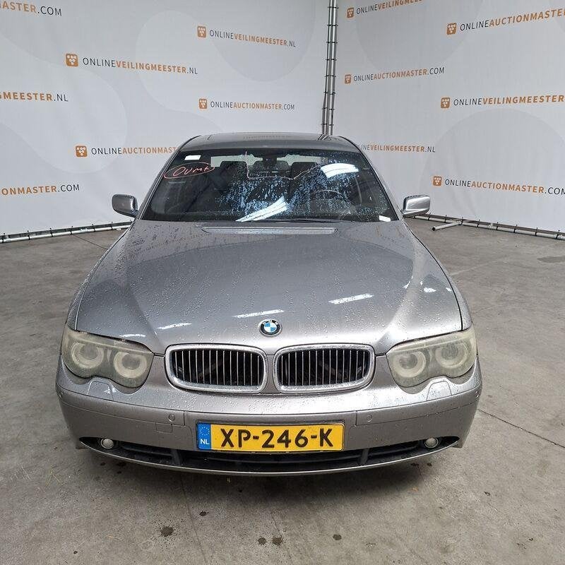 Personenauto, BMW, 7-serie, 740d Executive, 2004, Auto's, Automaat, 8 cilinders, Bedrijf, Diesel