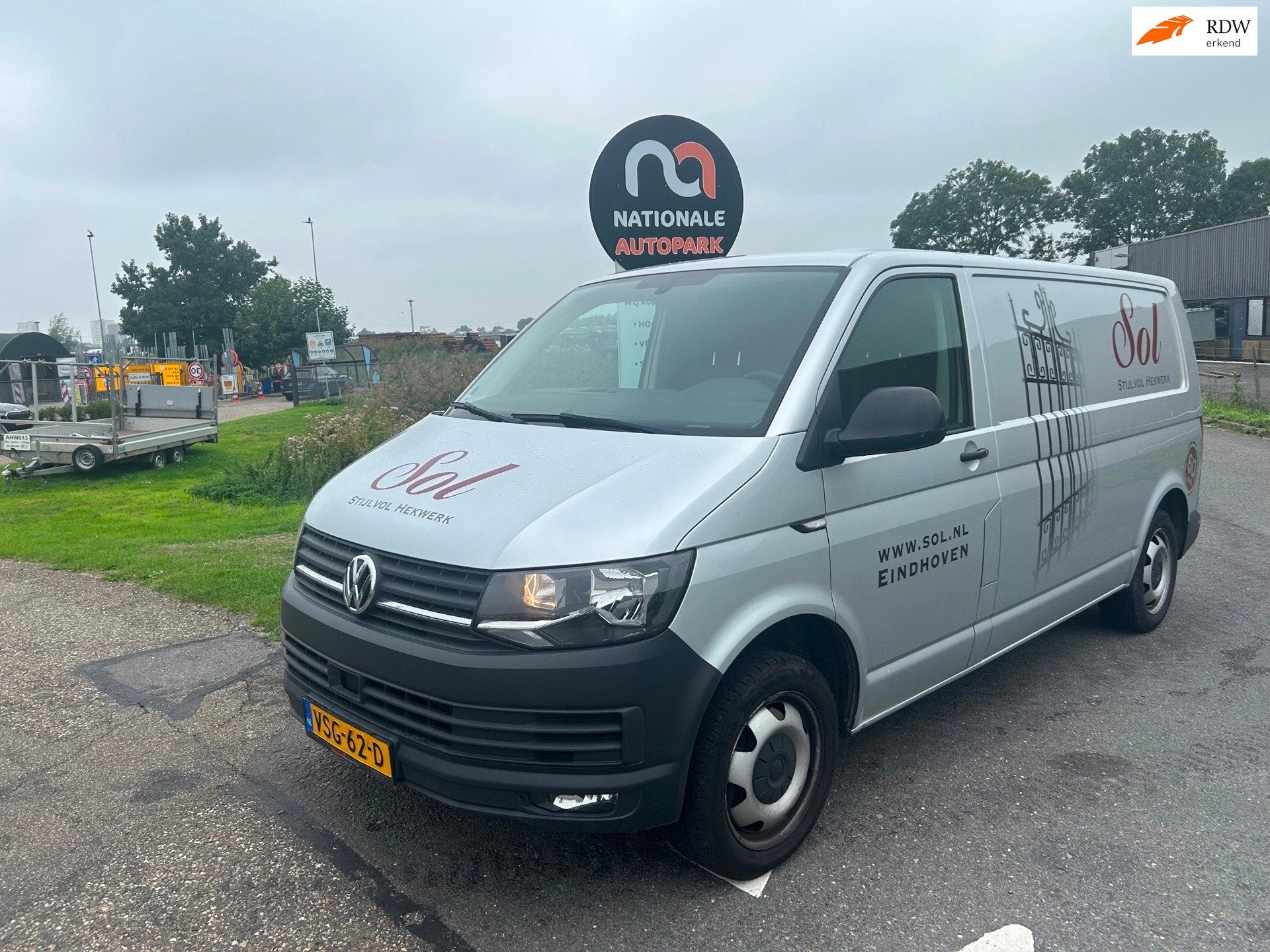 Volkswagen Transporter 2017 * 2.0 TDI L3H1 Highline *204 PK, Auto's, Voorwielaandrijving, 15 km/l, Gebruikt, Euro 6