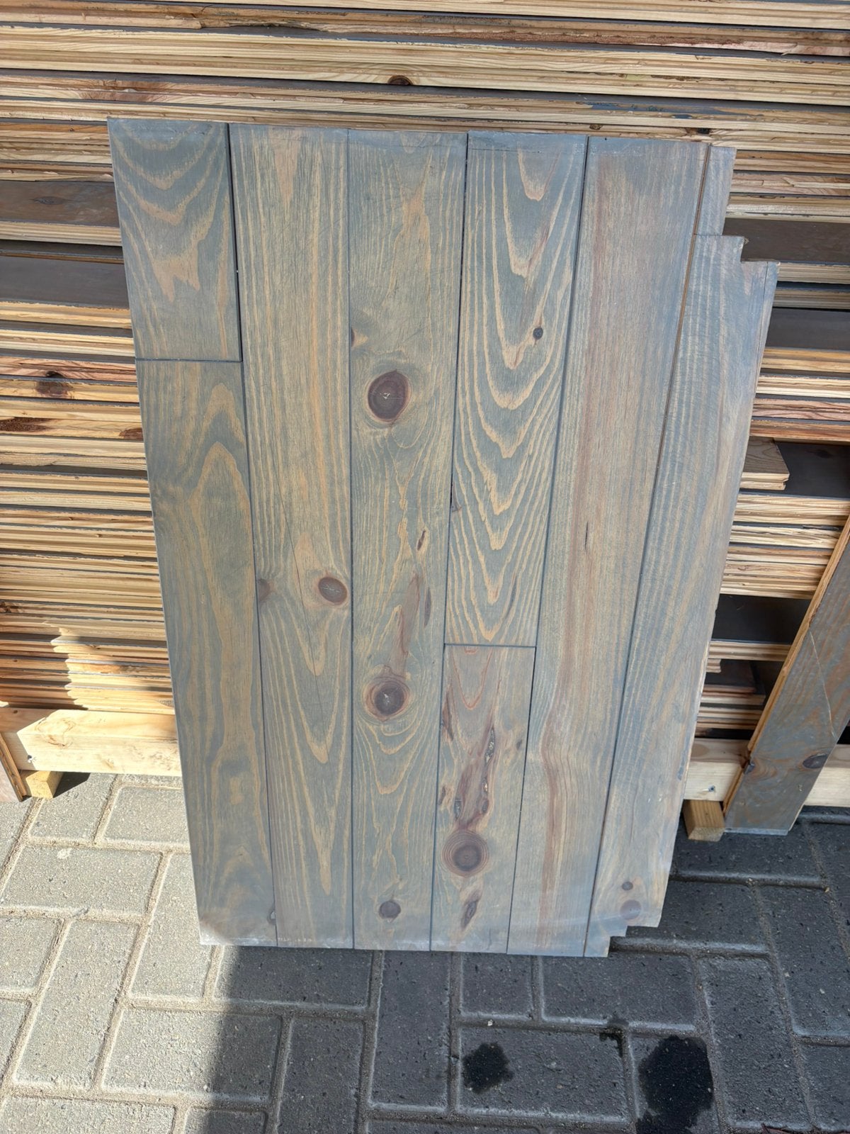 Grenen vloerplanken ( lees goed), Doe-het-zelf en Verbouw, Hout en Planken, Ophalen, Gebruikt, Minder dan 25 mm, Grenen