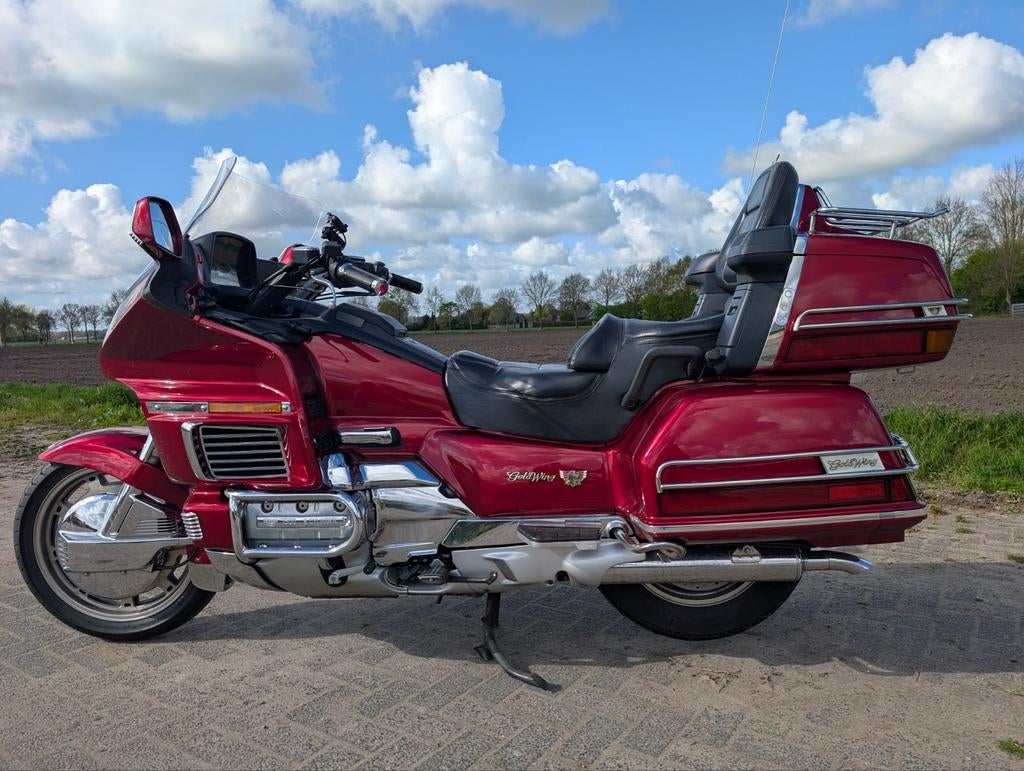 Honda Goldwing GL 1500 1994 zeer mooi en goed h, Toermotor, 1800 cc, Cruise Control, Gebruikt
