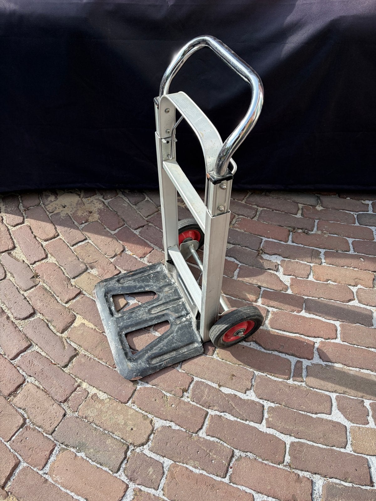 Stevige steekwagen - Handig voor verhuizingen en transport, Ophalen, Gebruikt