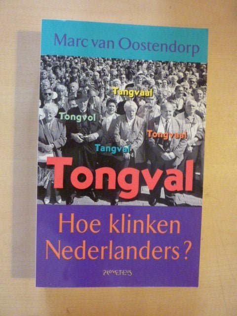 Marc van Oostendorp - Tongval, Boeken, Verzenden, Zo goed als nieuw, Noord-Brabant