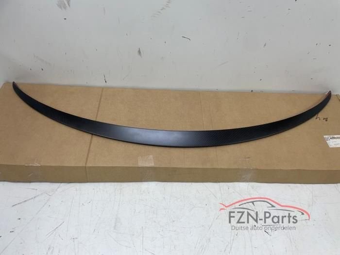 Tesla Model Y Carbon Spoiler, Ophalen of Verzenden, Gebruikt, Achter, Achterklep