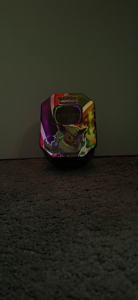 Pokemon Box, Ophalen, Zo goed als nieuw