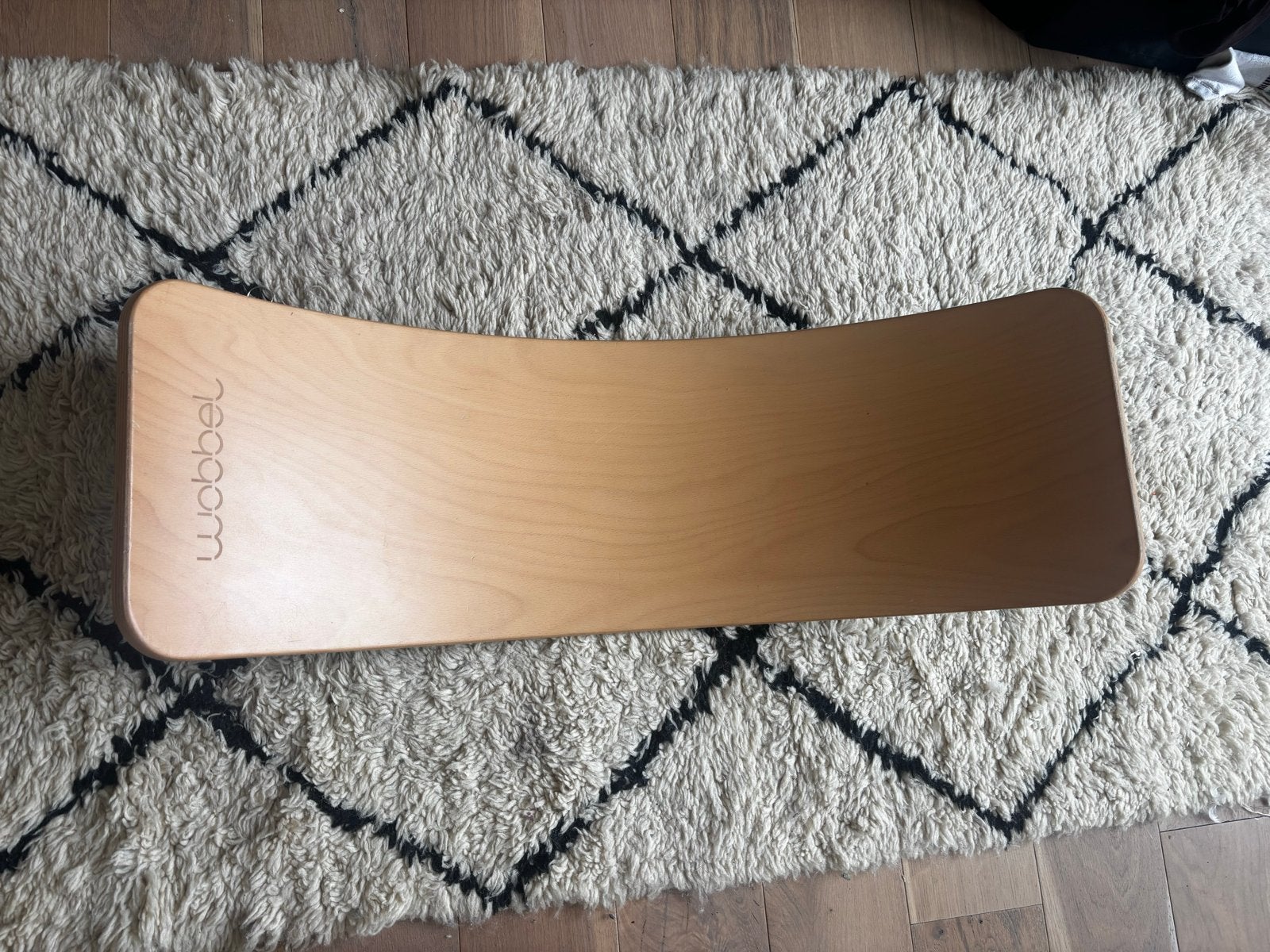 Wobbel Board met lichtblauw vilt, Ophalen, Gebruikt, Jongen of Meisje