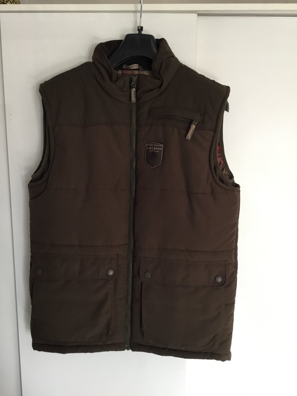 Pinewood bodywarmer heren - Bruin, Kleding | Heren, Ophalen of Verzenden, Zo goed als nieuw, Maat 48/50 (M), Bruin