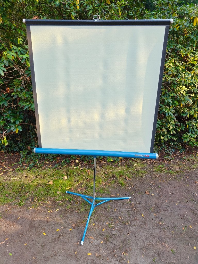 Da-lite projectiescherm, Ophalen, Onbekend, Onbekend, Handmatig