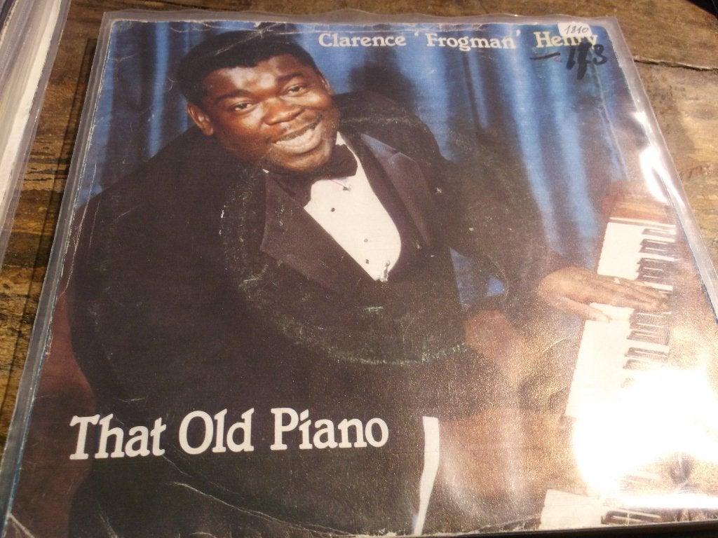 clarence frogman henry That old piano 126, Ophalen of Verzenden, Gebruikt, Pop