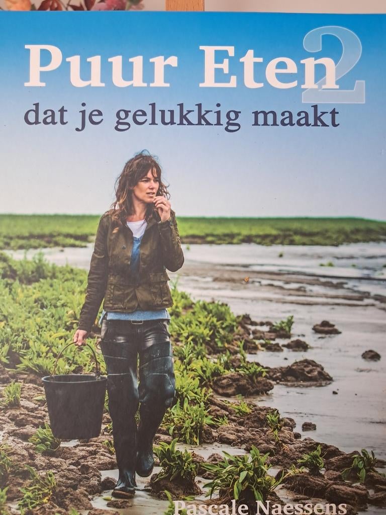 Puur Eten 2 dat je gelukkig maakt - Pascale Naessens, Boeken, Pascale Naessens, Gezond koken, Ophalen of Verzenden, Overige gebieden