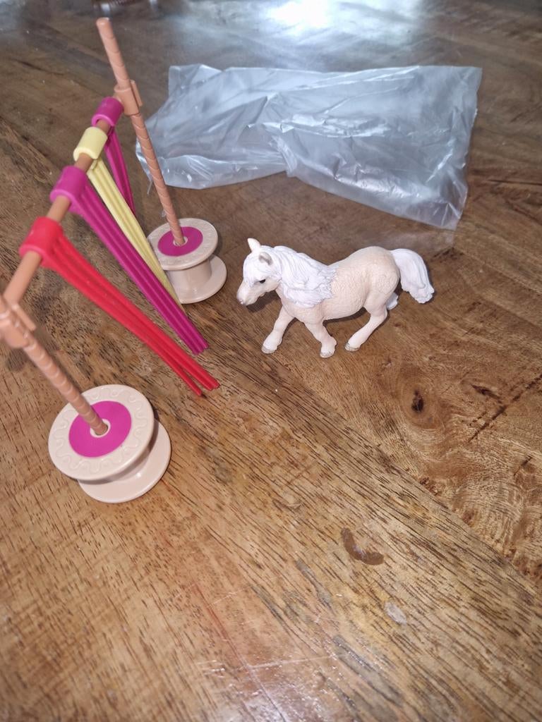 Schleich obstakel gordijn, Ophalen of Verzenden, Zo goed als nieuw