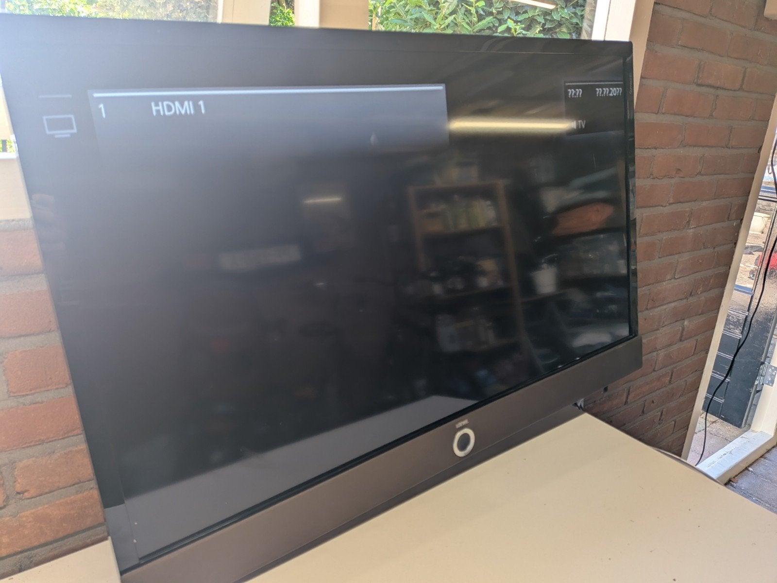 Loewe Connect ID 40 LED TV - Sporadisch geluidsprobleem, Audio, Tv en Foto, Televisies, Gebruikt, 100 cm of meer, Full HD (1080p)