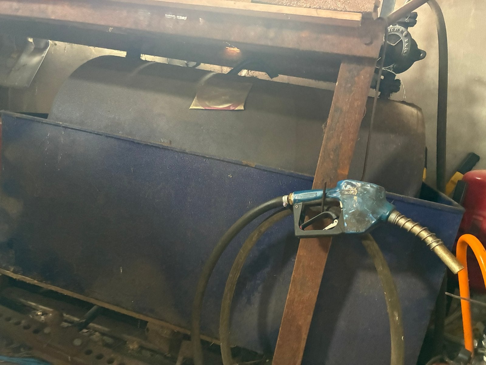 Dieseltank, Auto-onderdelen, Ophalen