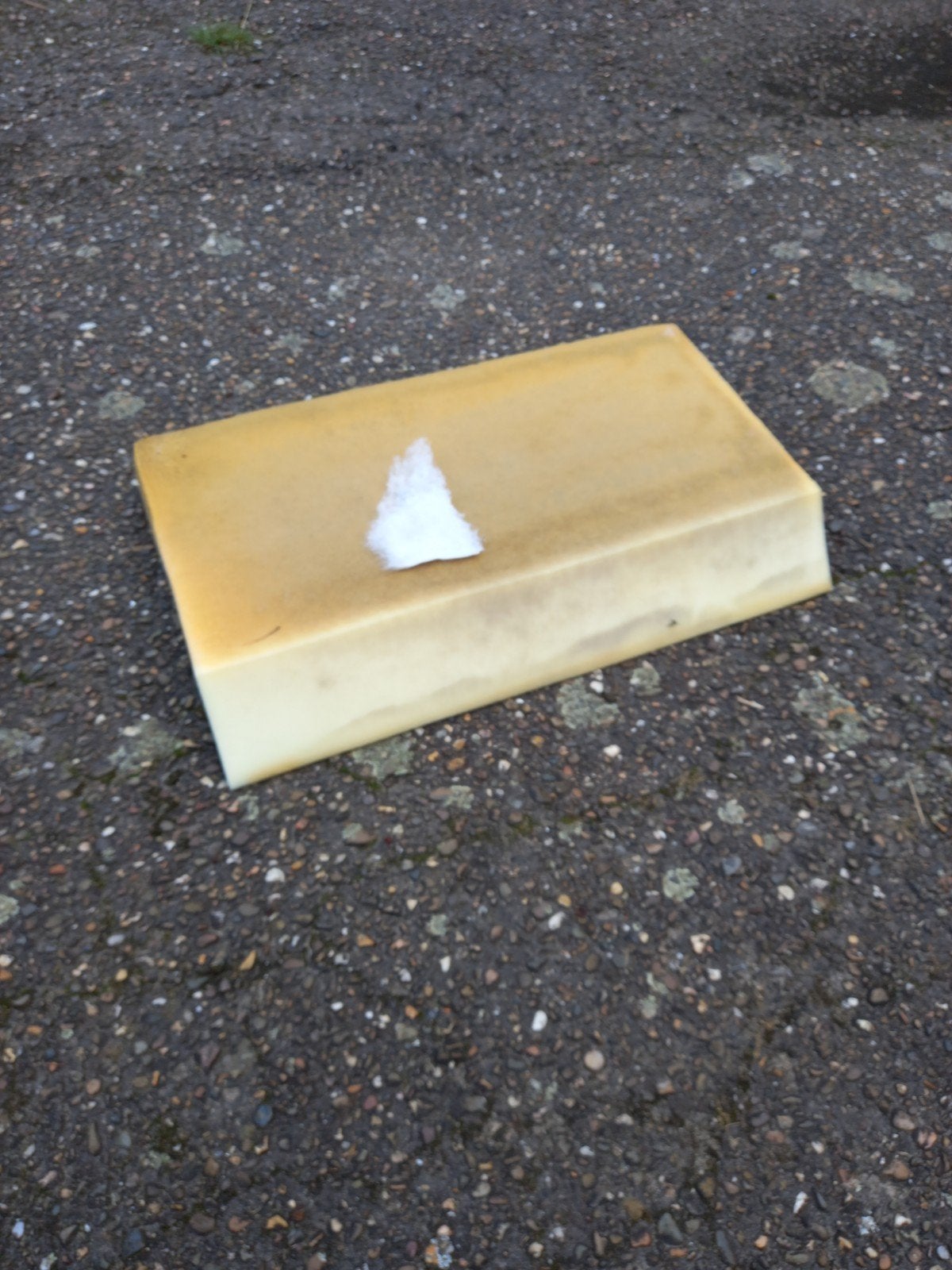 schuimrubber / stootkussens / dempingskussen, Hobby en Vrije tijd, Knutselen, Gebruikt, Beige, Kunststof, Ophalen