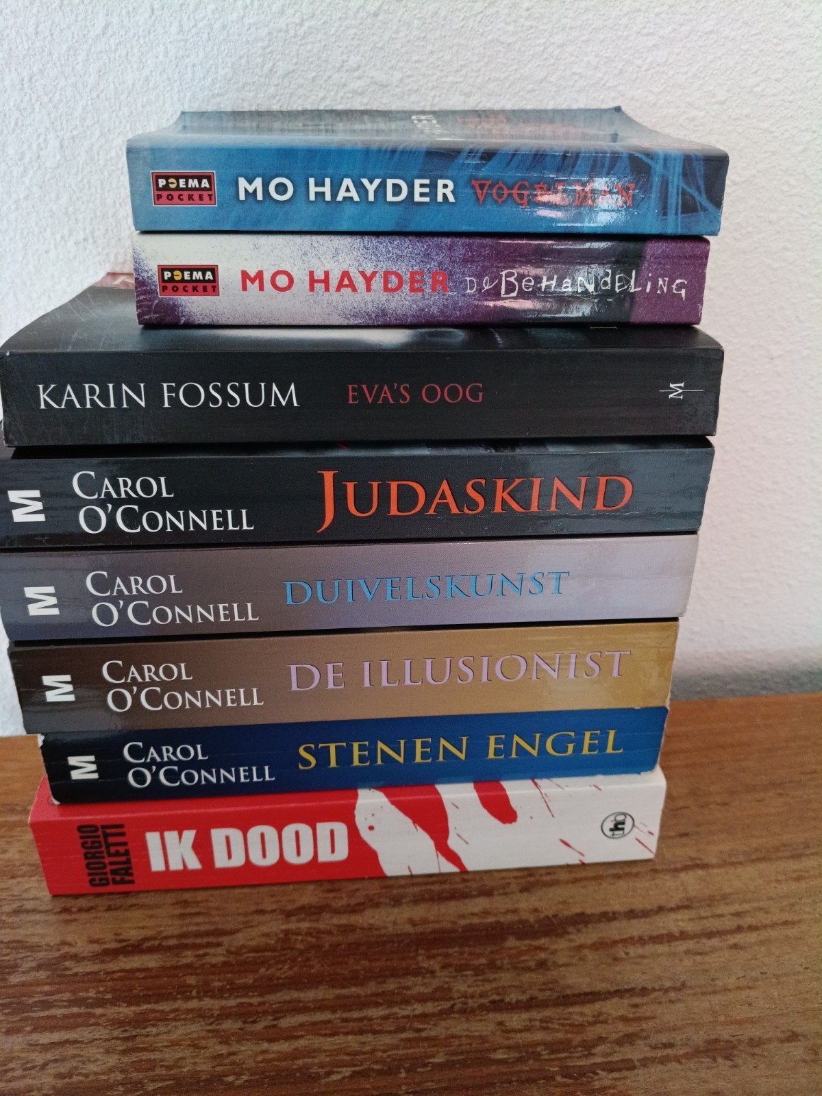 Boekenpakket thrillers / detectives 1, Ophalen of Verzenden, Zo goed als nieuw