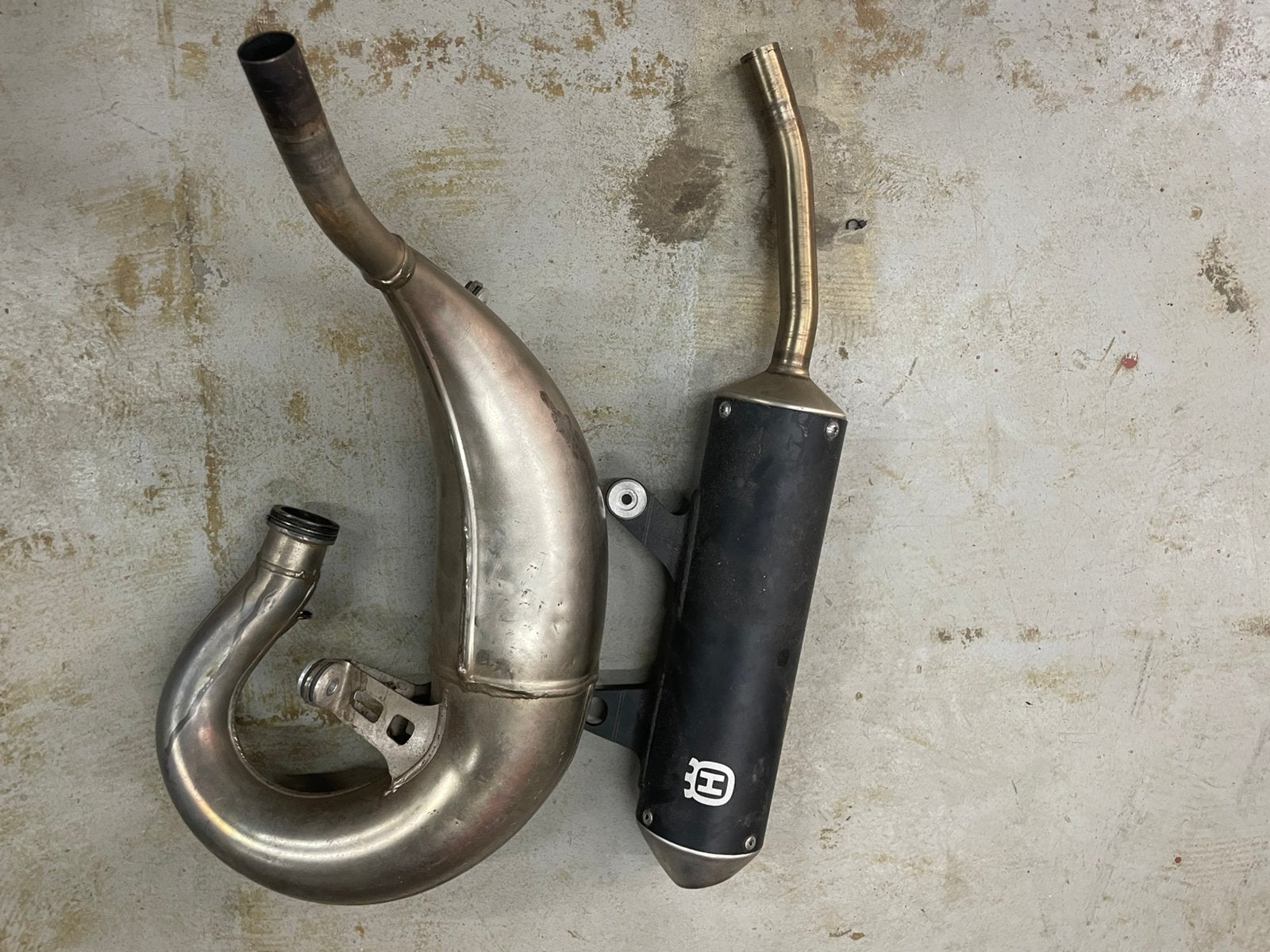 Uitlaat ktm / husky sx 125 2022, Motoren, Ophalen of Verzenden