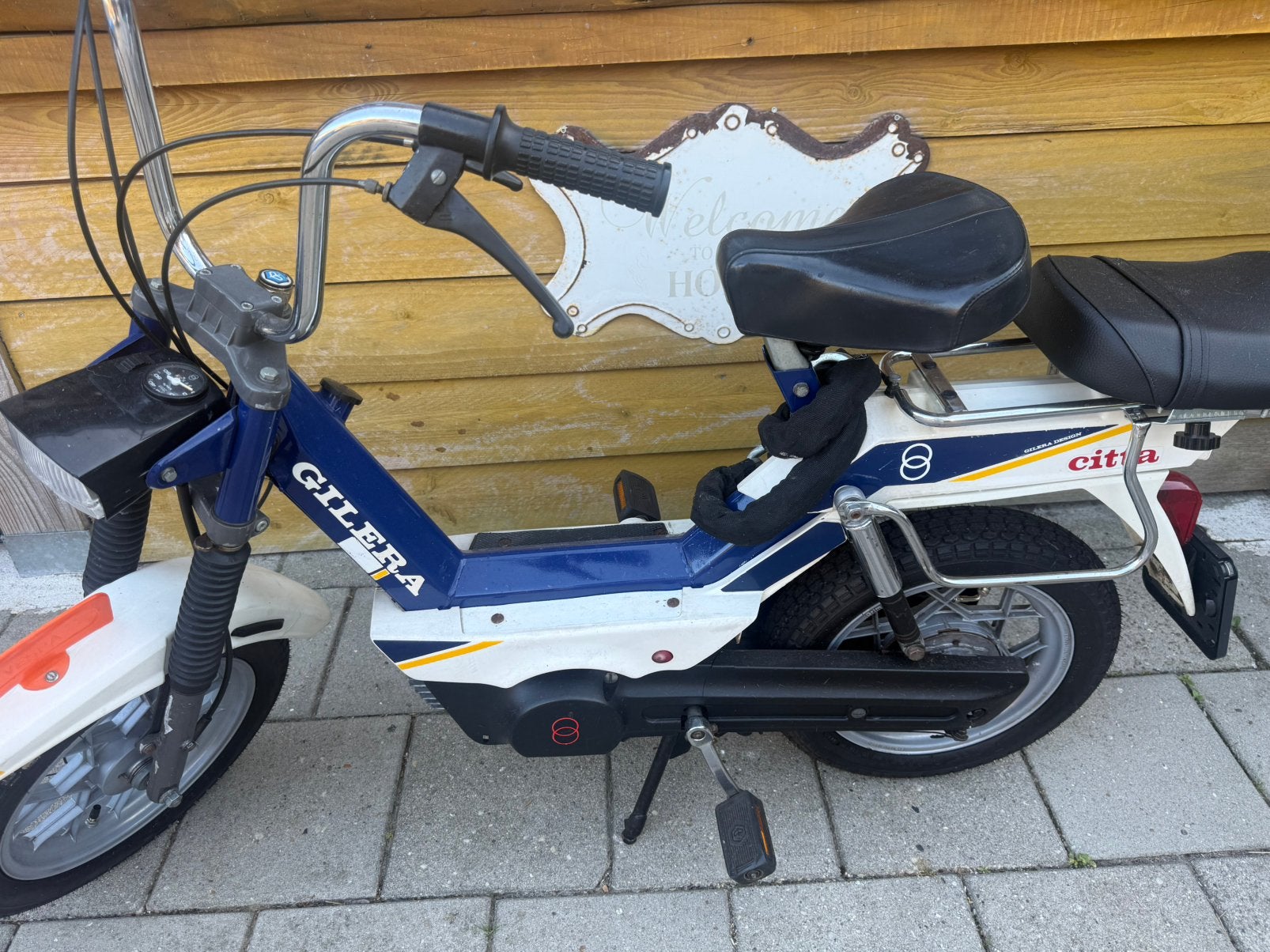 Vespa citta, Fietsen en Brommers, Brommers | Tomos, Ophalen, Zo goed als nieuw, Standard