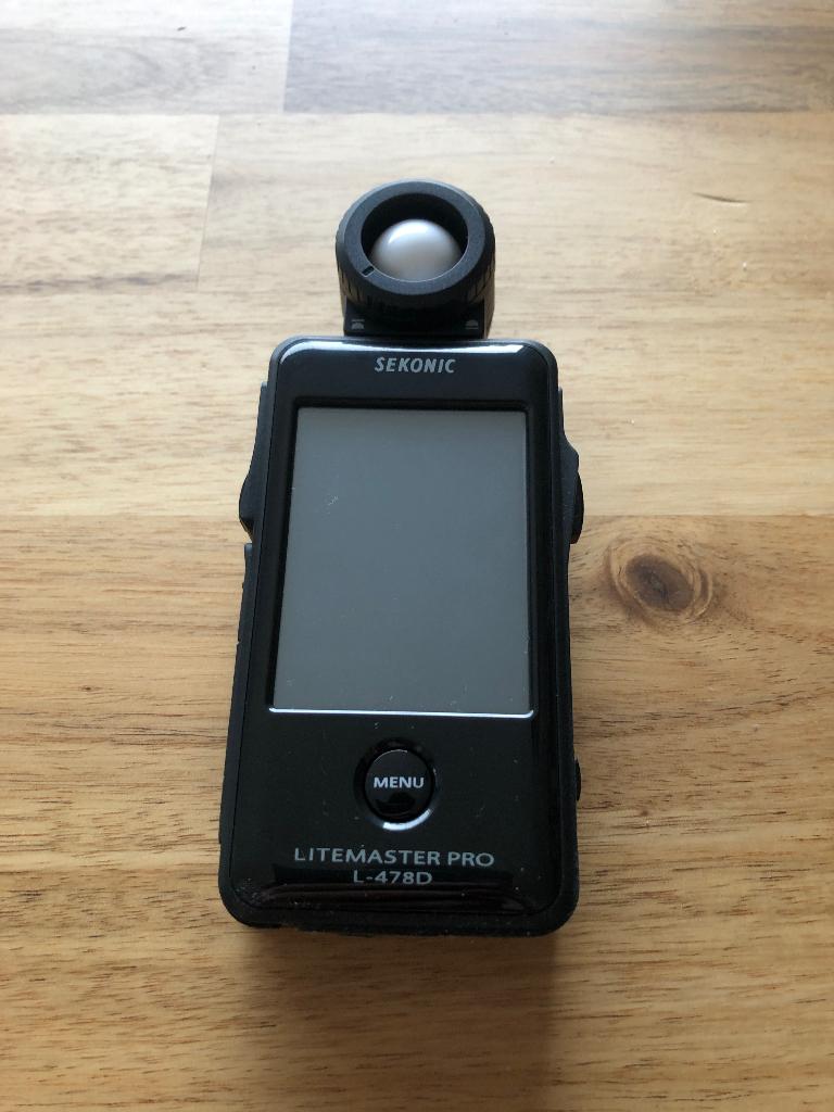 Sekonic Litemaster Pro L478D + Sekonic L-478VF, Audio, Tv en Foto, Fotografie | Fotostudio en Toebehoren, Ophalen, Zo goed als nieuw
