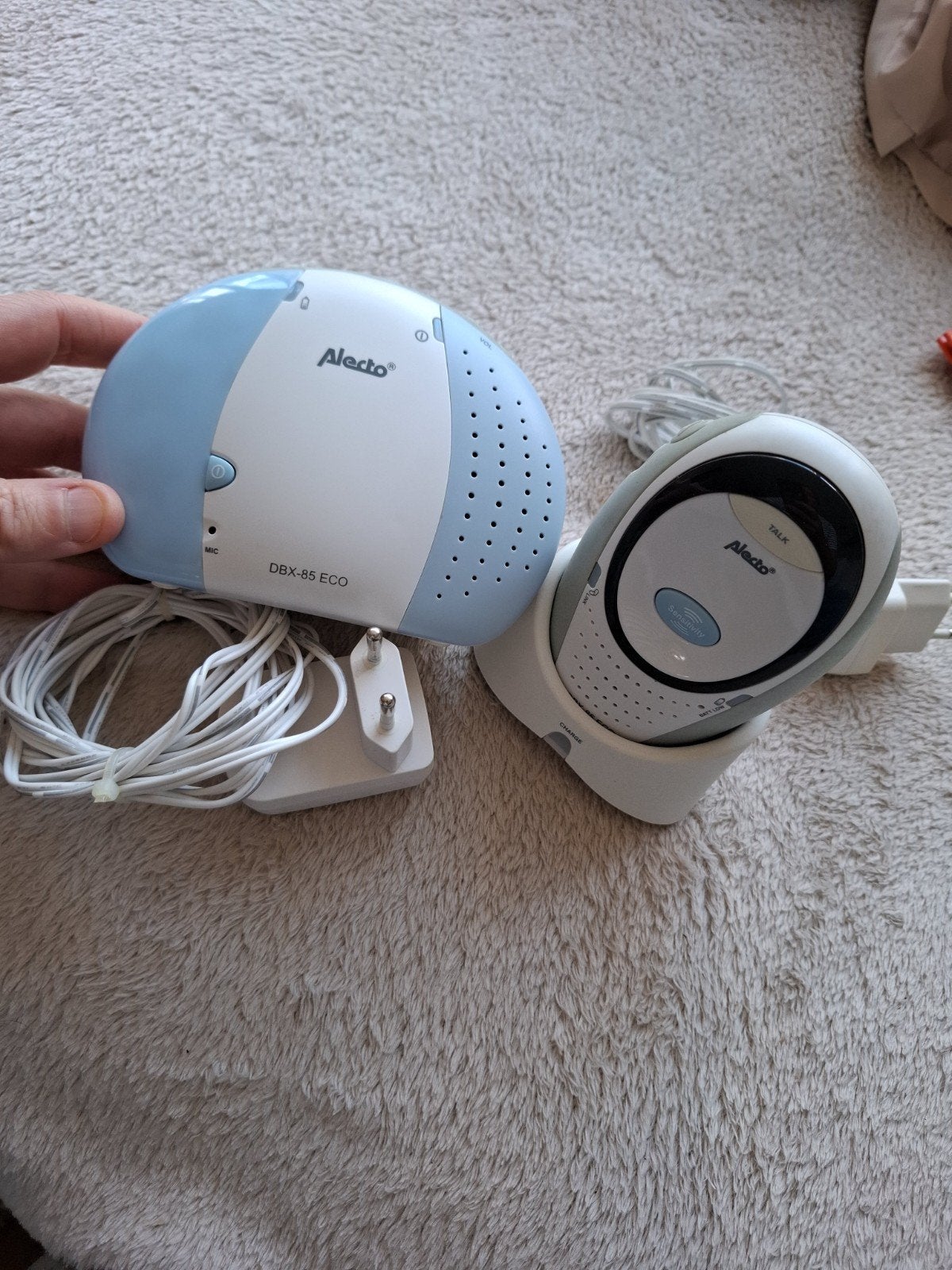 Alecto DBX ECO 85 Babyfoon - Goede staat, Ophalen of Verzenden