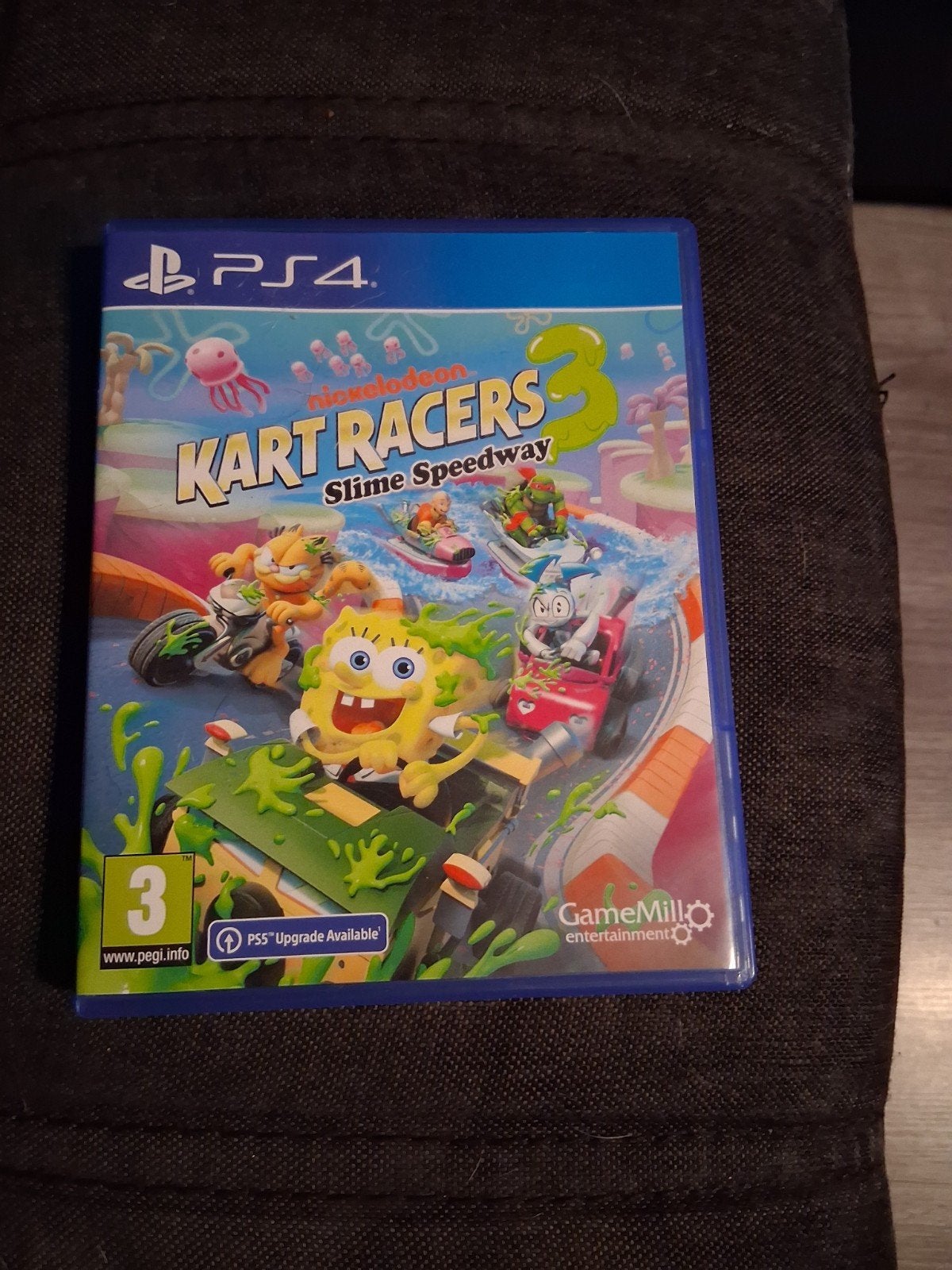 Nickelodeon Kart Racers 3: Slime Speedway PS4, Ophalen, Racen en Vliegen, Zo goed als nieuw, Eén computer