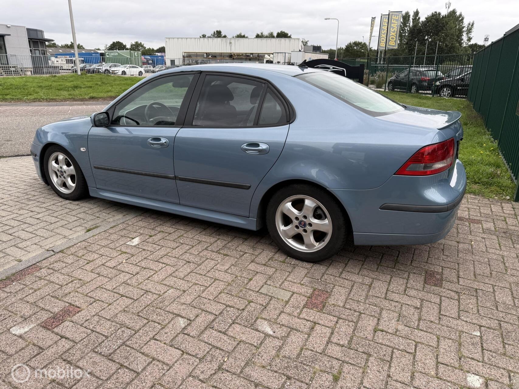 Saab 9-3 Sport Sedan 1.9 TID Export / Handel, Auto's, Voorwielaandrijving, Gebruikt, 4 cilinders, 150 pk