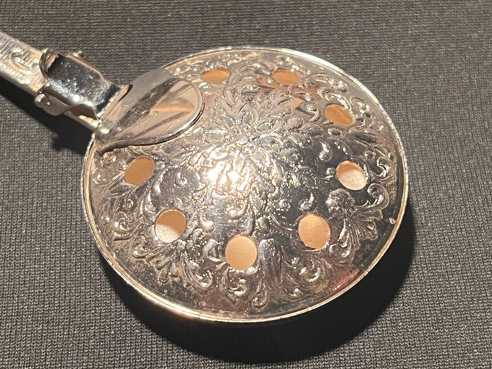 Leuk vintage beddenpan miniatuur., Antiek en Kunst, Ophalen of Verzenden