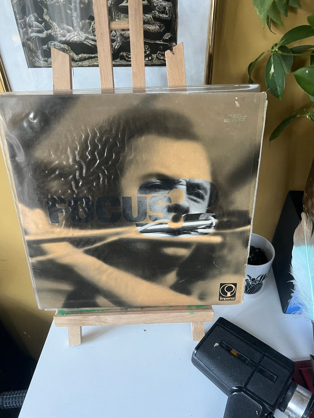 Focus - Focus (Imperial) LP, LP, Rock, Gebruikt, Originele persing