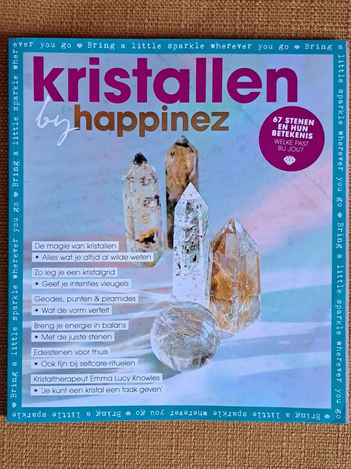 Kristallen by Happinez, Ophalen of Verzenden