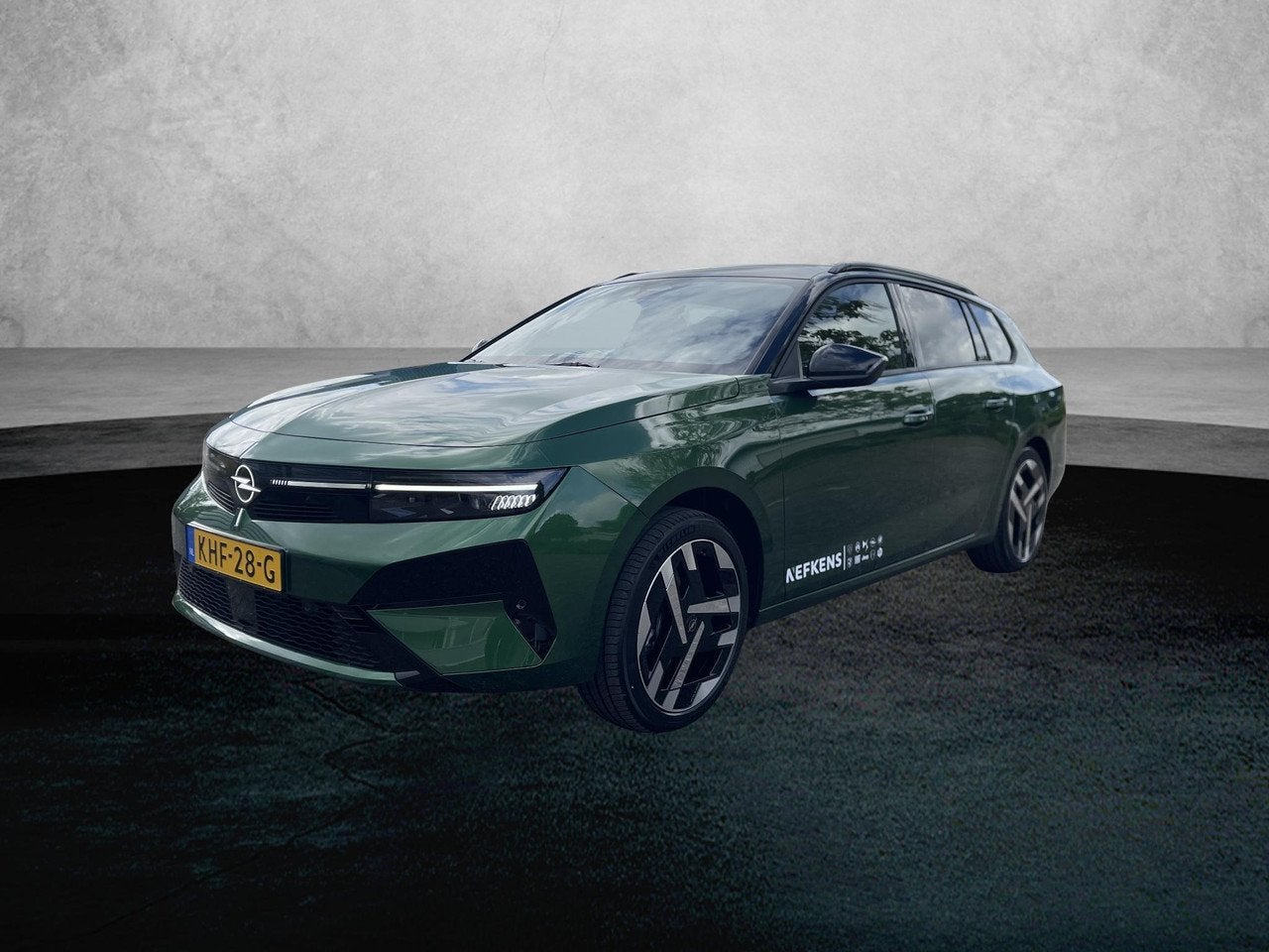 Opel Astra Electric Ultimate 58 kWh 156 pk | Demo | Full Opt, Automaat, Gebruikt, 156 pk, Te koop