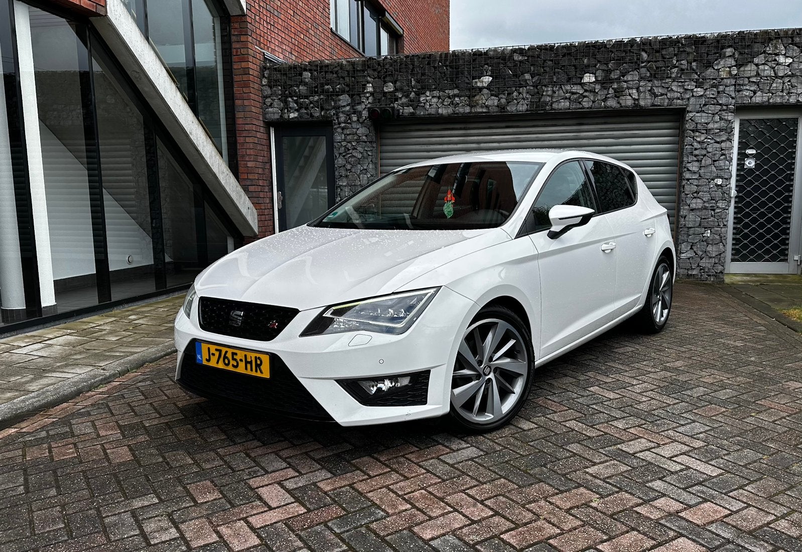 Seat Leon 1.4 TSI ACT FR 150PK (bj 2016) NAVI/PDC/LED/D-RIEM, Auto's, Seat, Voorwielaandrijving, 1141 kg, 4 cilinders, Leon
