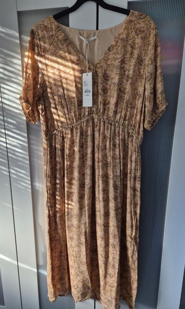 Jurk van Yaya, Kleding | Dames, Jurken, Nieuw, Maat 42/44 (L), Geel, Onder de knie, Ophalen of Verzenden