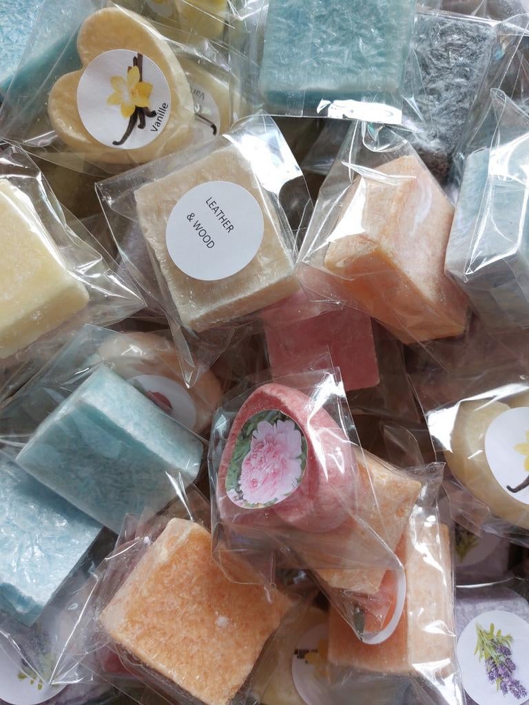 Partij Amberblokjes ca. 90 stuks - Nieuw, Huis en Inrichting, Woonaccessoires | Overige, Meerkleurig, Overige materialen, Nieuw