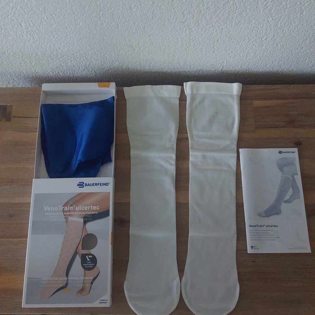 Nieuwe Venotrain Ulcertec steun/Compressie panty(Wit), Ophalen of Verzenden, Nieuw