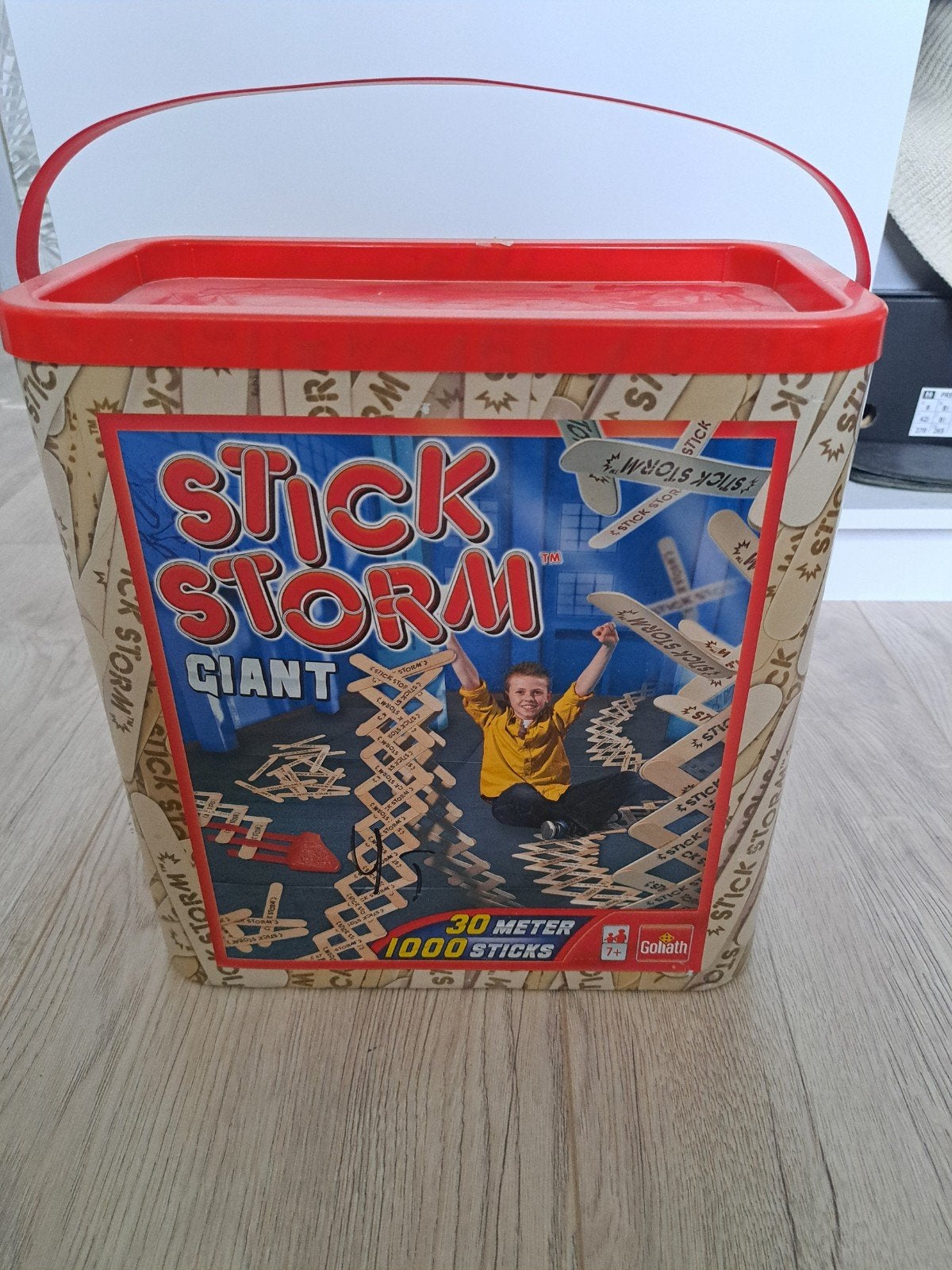Stick Storm Giant - 1000 Sticks Bouwset, Ophalen, Nieuw, Bouwen