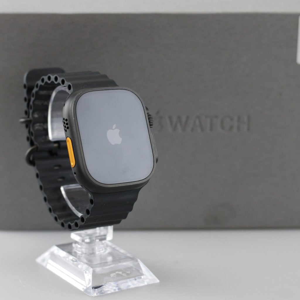 Apple Watch Ultra 3 GPS + Cellular 49mm Ocean Band | Nette, Apple, Zo goed als nieuw, Support@apple.com, One Apple Park Way
Cupertino, CA 95014
United States