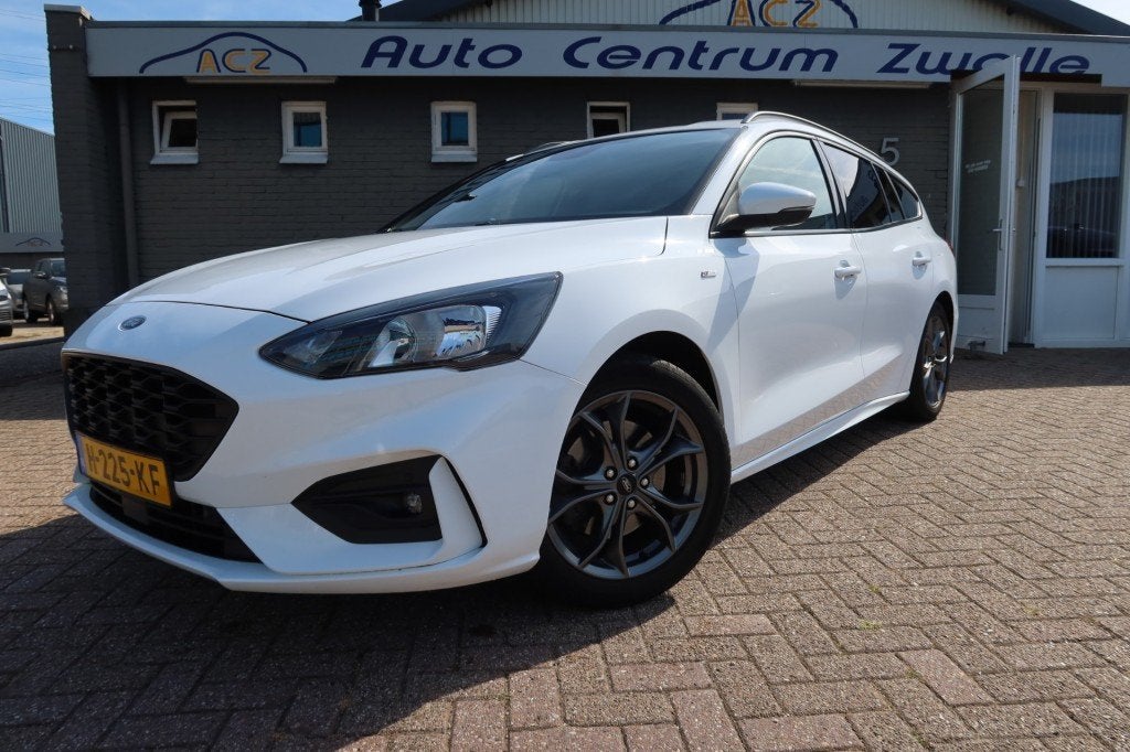 Ford FOCUS 1.0 ECOBOOST ST LINE, NAVI, APPLE CARPLAY ENZ..., Auto's, Focus, 125 pk, Gebruikt, Euro 6