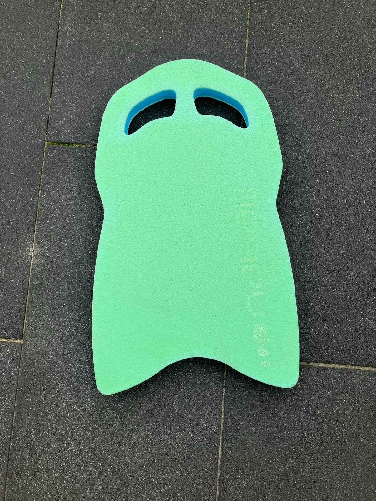 Zwemplankje / Kickboard - Groen, Sport en Fitness, Ophalen of Verzenden, Gebruikt