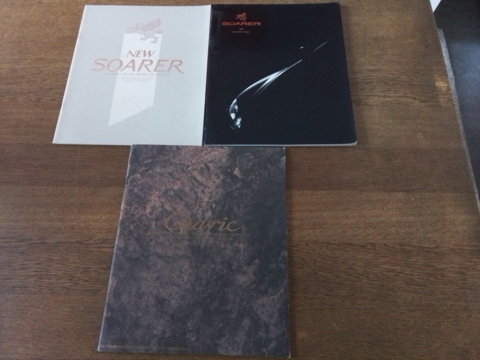 Folders Toyota Soarer en Cedric jpn, Ophalen of Verzenden, Zo goed als nieuw, Toyota