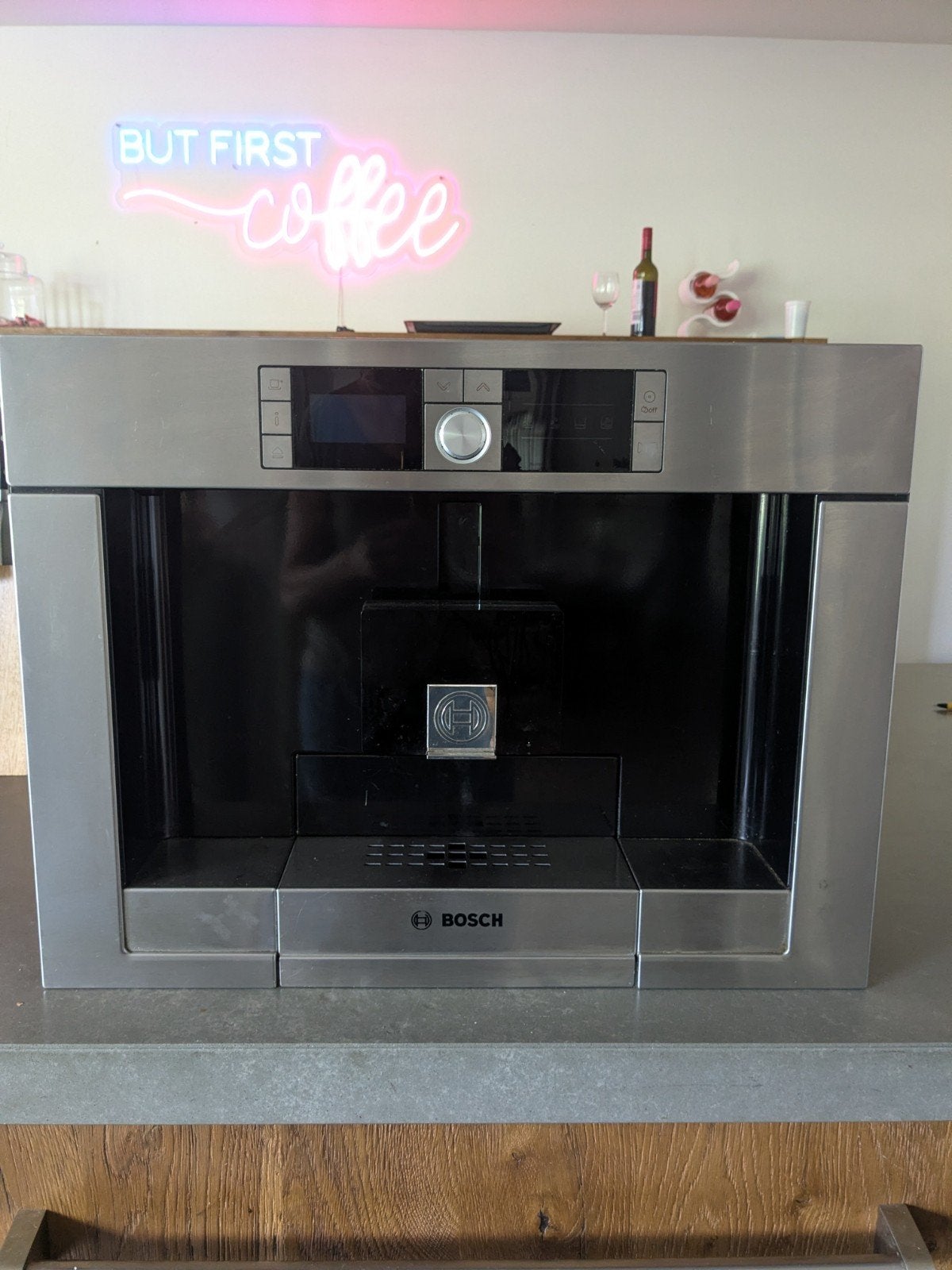 Bosch espressomachine met mankement, Witgoed en Apparatuur, Koffiezetapparaten, Ophalen of Verzenden, Espresso apparaat