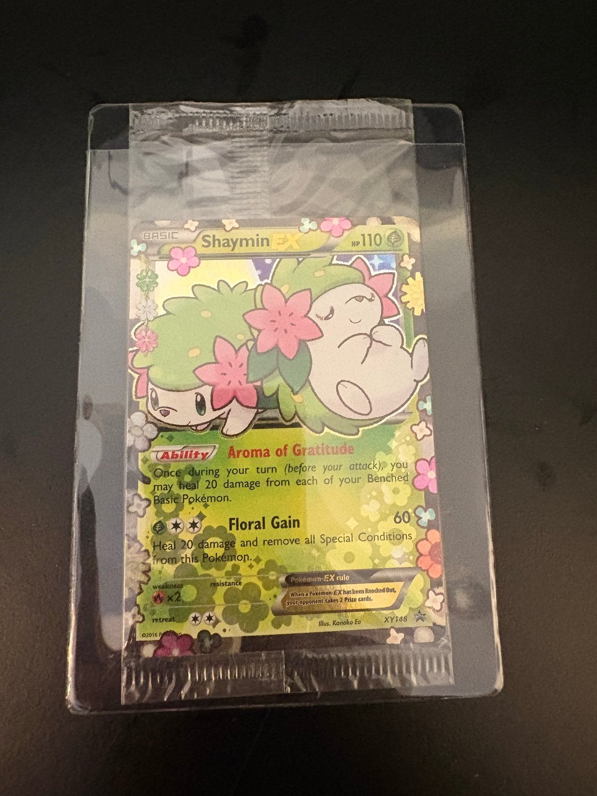 Shaymin EX Promo Generations Sealed, Ophalen of Verzenden, Nieuw, Losse kaart, Foil