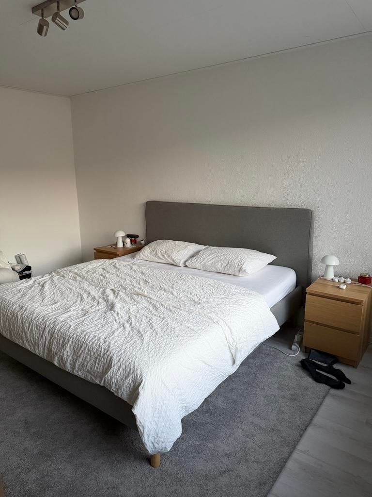 Tarnkullen bedframe 2 persoons, Ophalen, Gebruikt, Tweepersoons, 200 cm