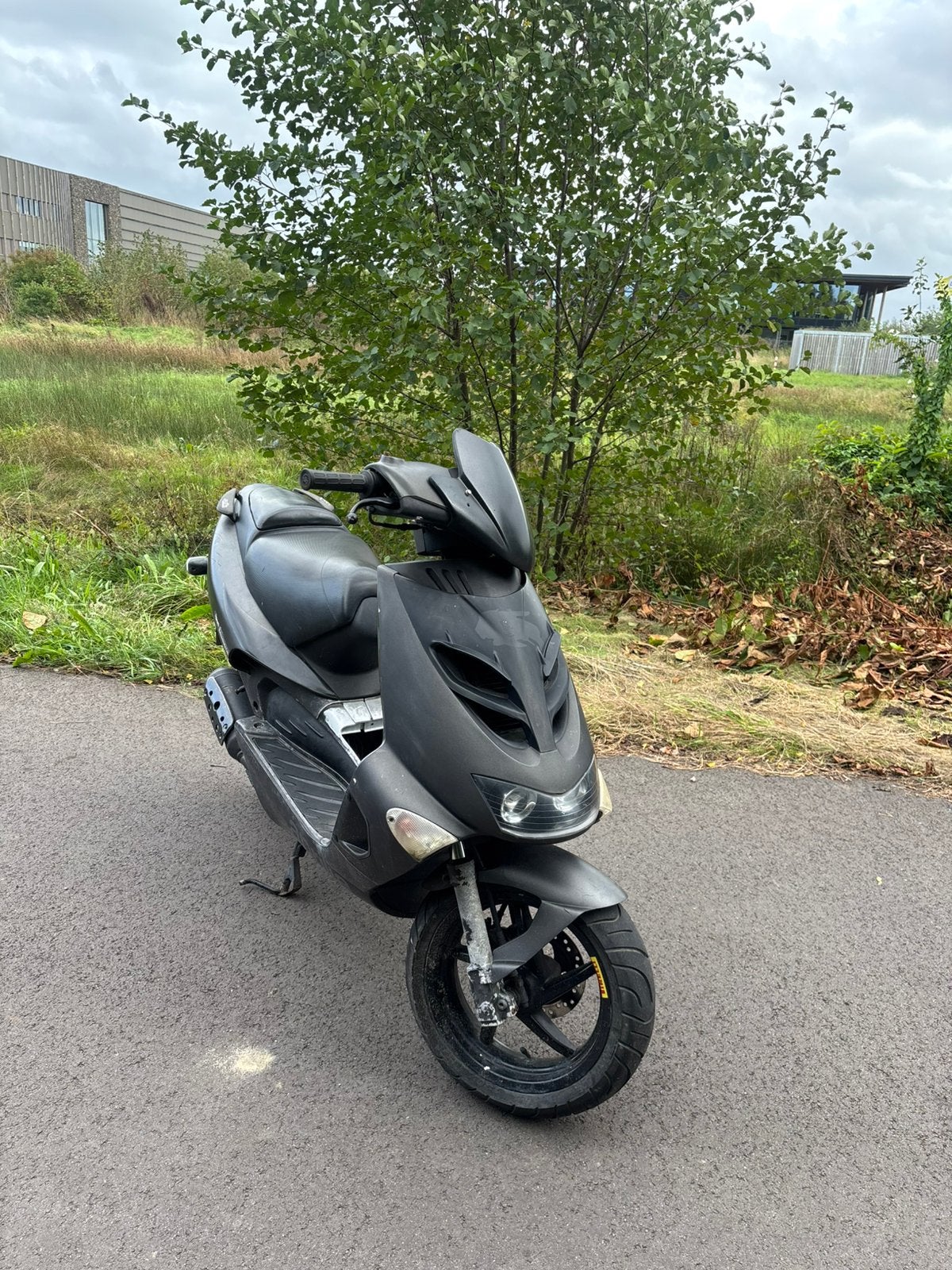 Aprillia sr 70cc, Ophalen, Zo goed als nieuw, Tweetakt, Aerox