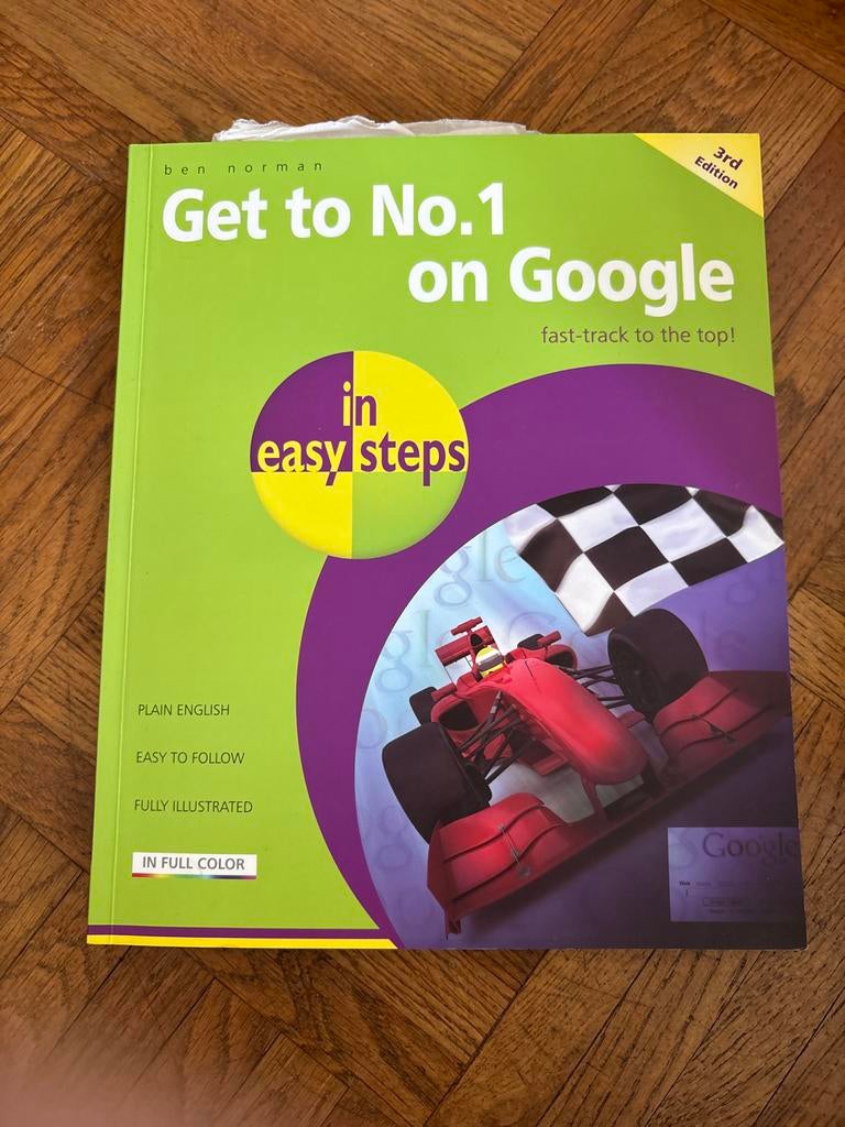Get to No.1 on Google in easy steps - 3rd Edition, Ophalen of Verzenden, Zo goed als nieuw, Internet of Webdesign