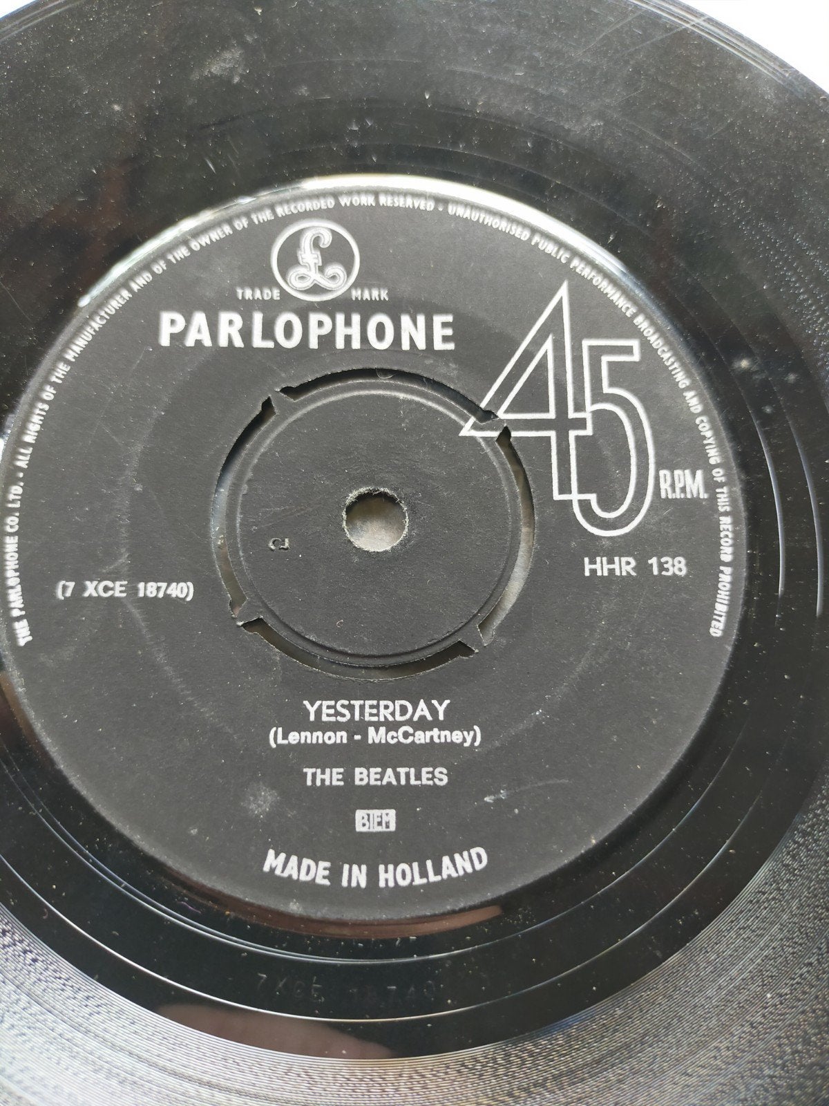 the Beatles , yesterday, Ophalen of Verzenden, Zo goed als nieuw, Pop