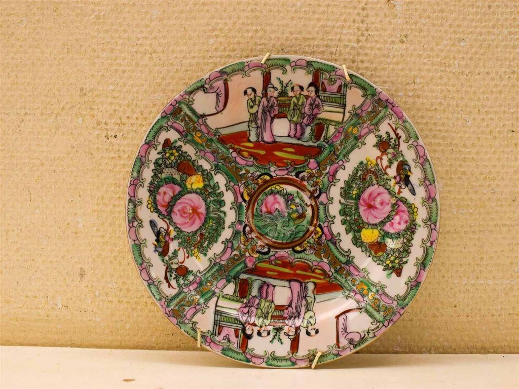 Porseleinen Wandbord 51394, Huis en Inrichting, Ophalen of Verzenden, Gebruikt