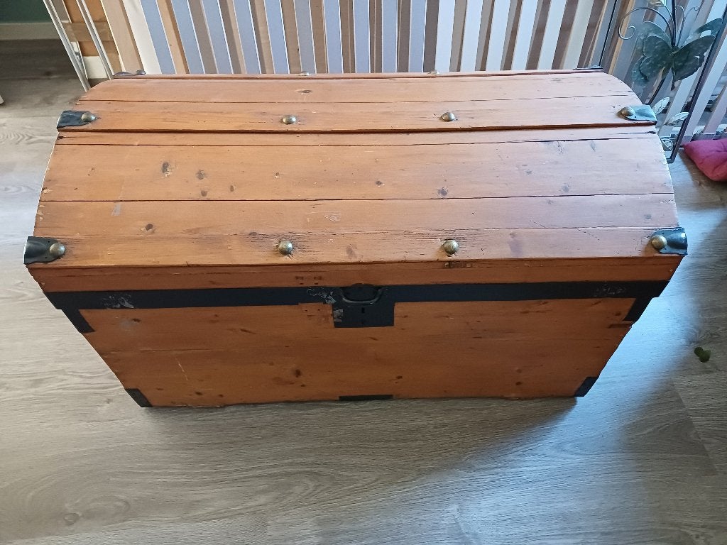 Dekenkist, Ophalen, 50 – 75, Gebruikt, 50 tot 100 cm