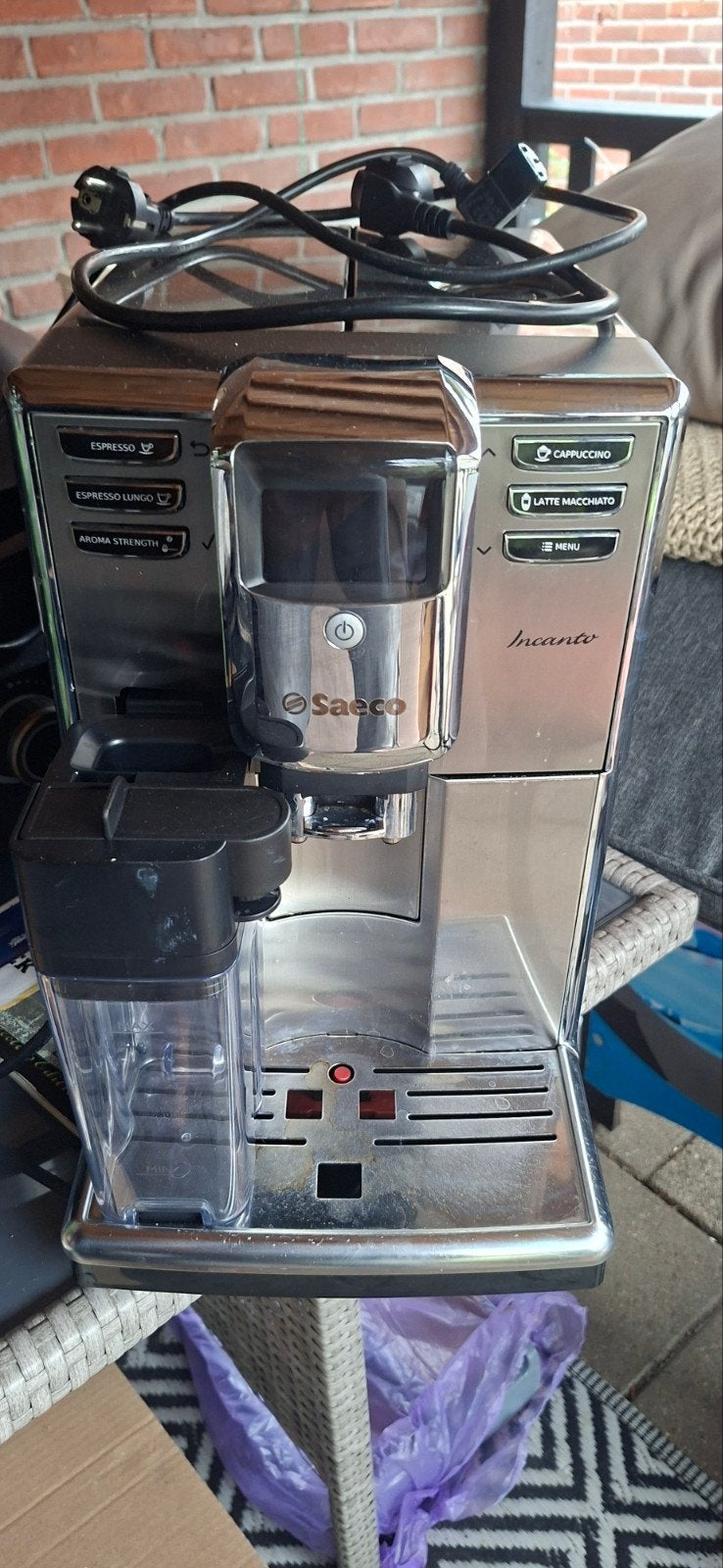 saeco incanto, Witgoed en Apparatuur, Ophalen, Koffiemachine