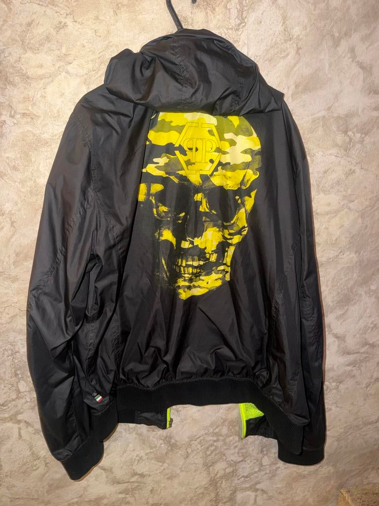 Phillip Plein jasje maat L nieuw! Limited Edition, Ophalen of Verzenden, Nieuw, Maat 52/54 (L), Overige kleuren