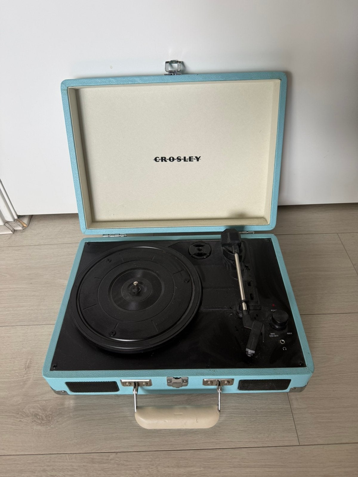 Platenspeler crosley, Ophalen, Gebruikt, Platenspeler, Overige merken