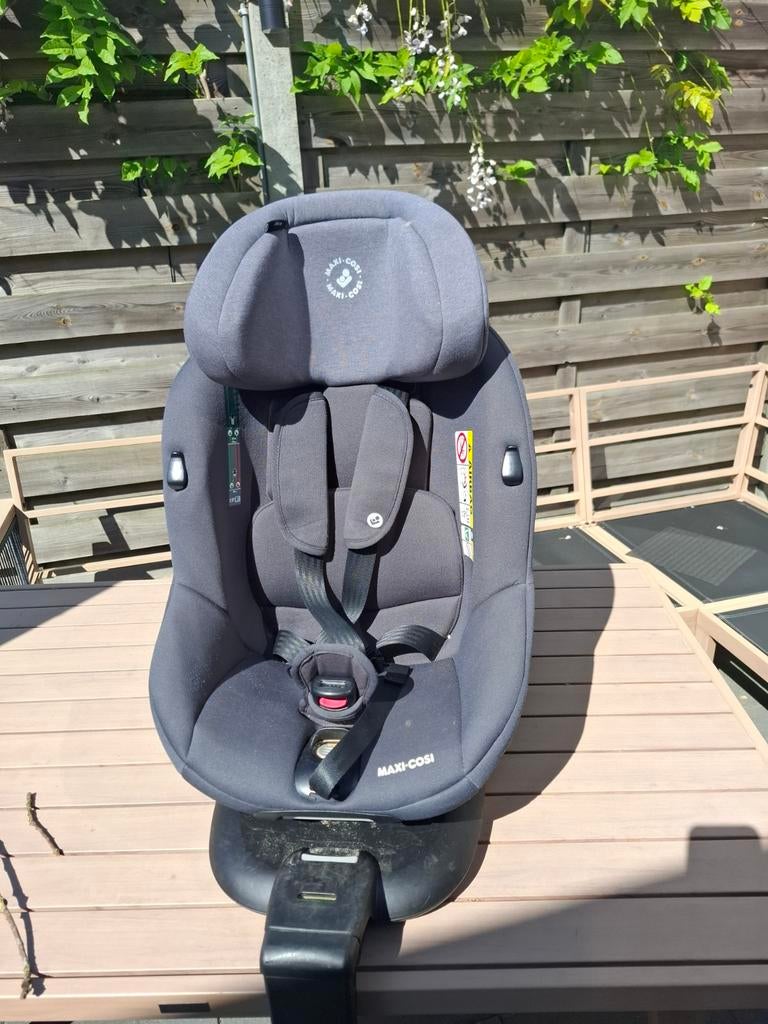 Maxi-Cosi autostoel - Zo goed als nieuw, Ophalen, Autogordel of Isofix, 0 t/m 18 kg, Verstelbare rugleuning